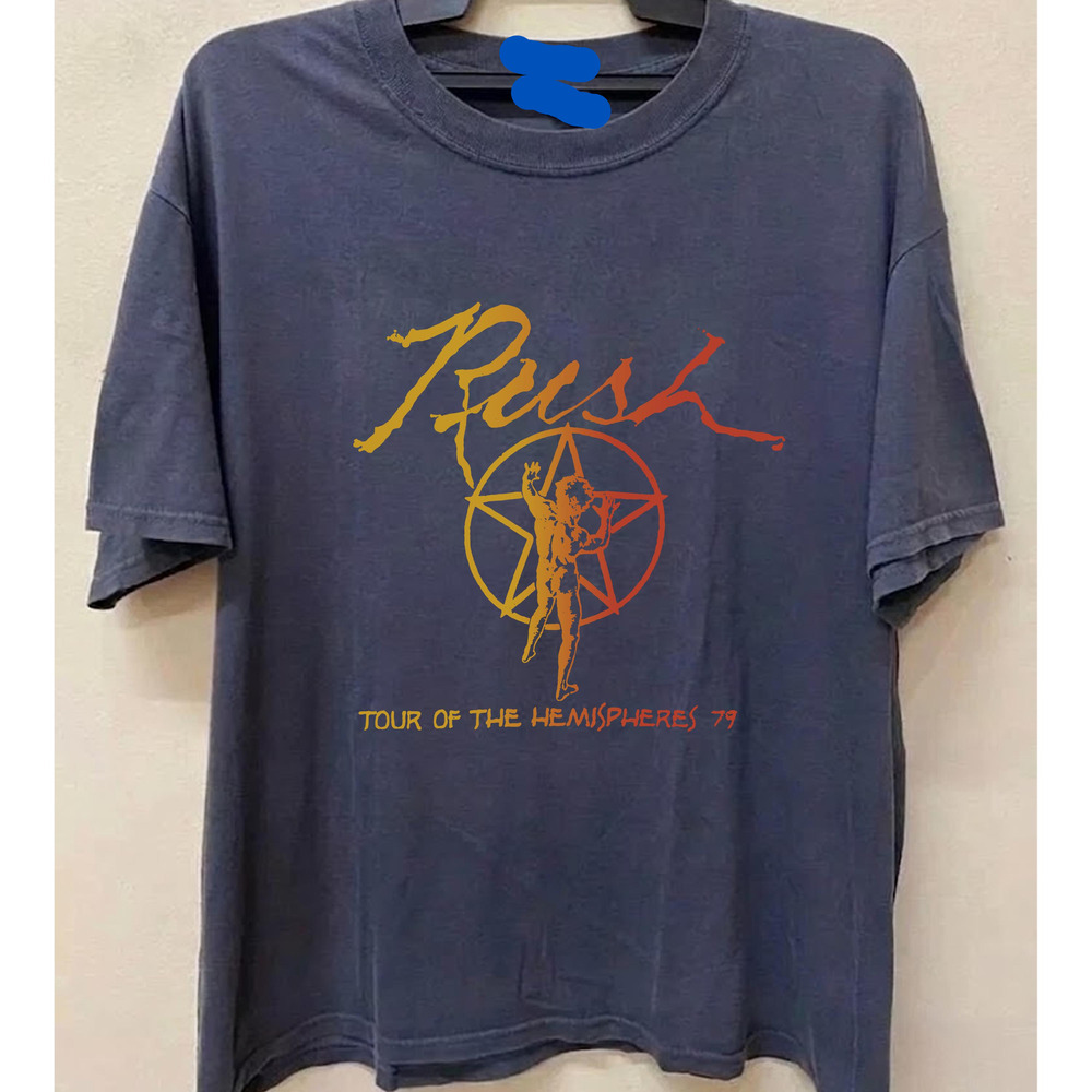 Rush Tour T Shirt